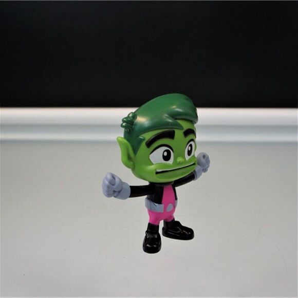 2019 DC Comics Teen Titans Go Beast Boy McDonald's Happy Meal Toy - Picture 2 of 5